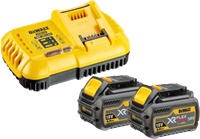 Picture of Battery Starterset Dewalt DCB 118 T2