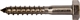 Picture of Hex head wood screw